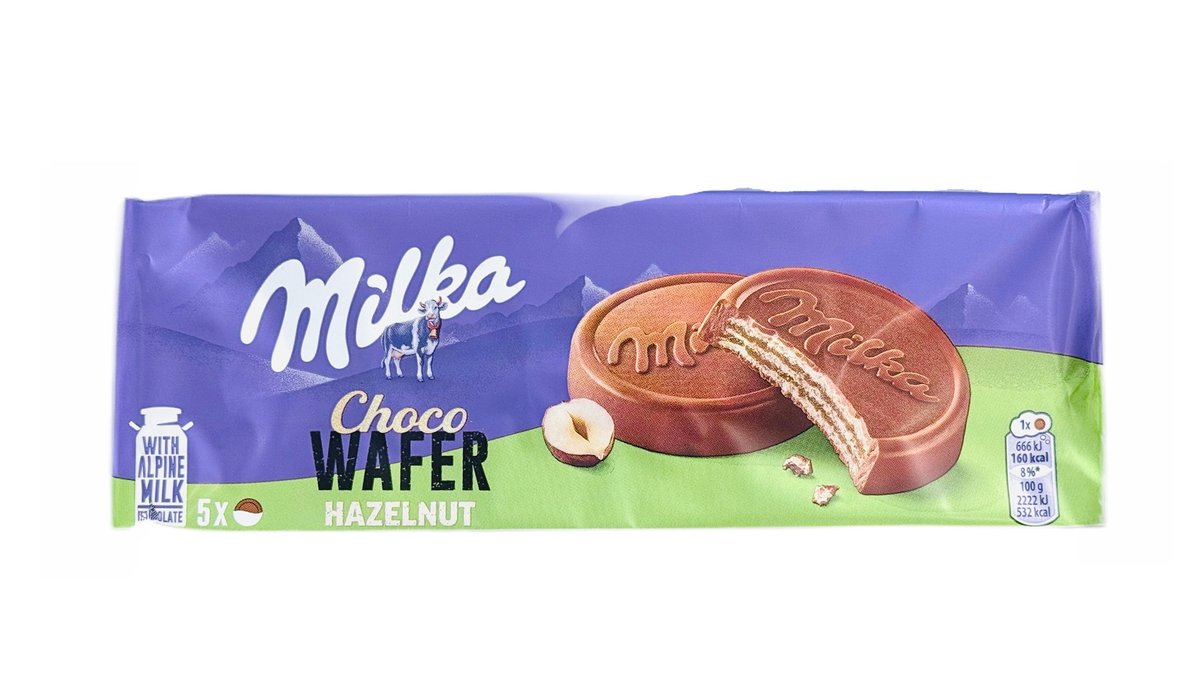 Milka Choco Wafer 150g L95