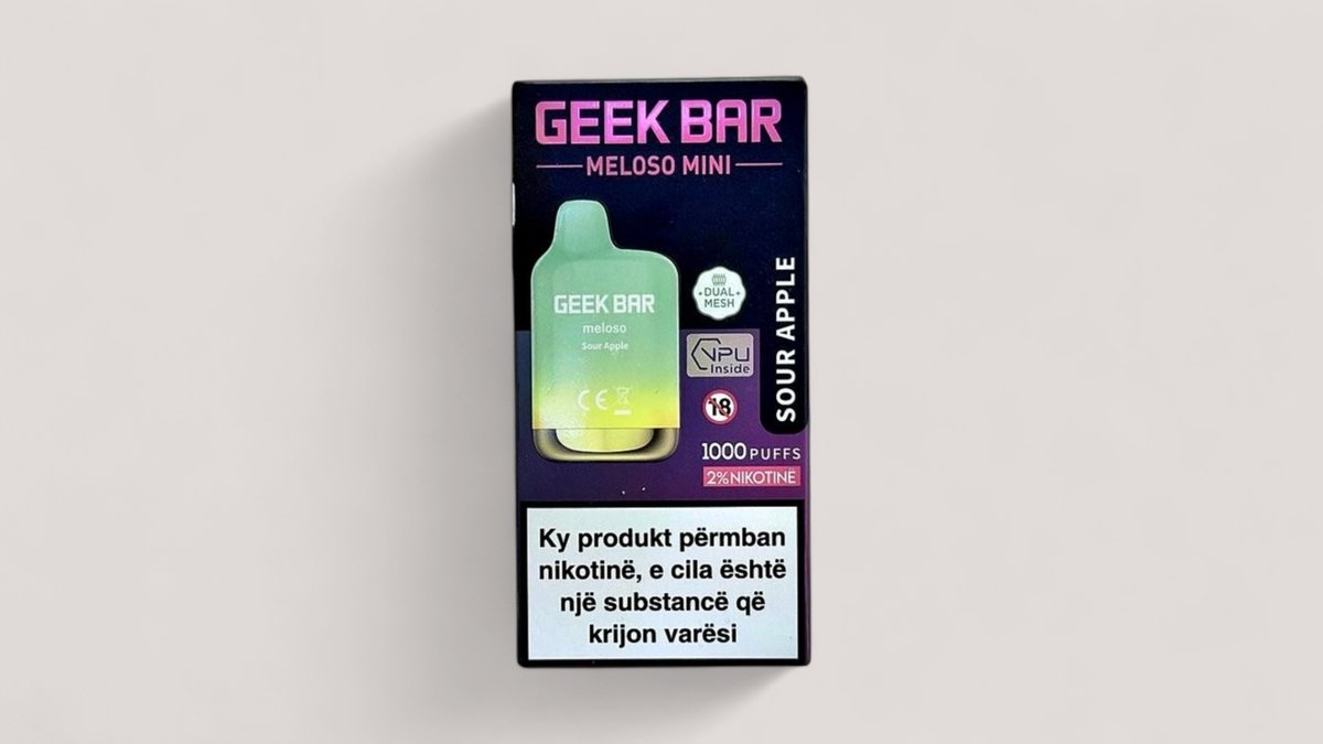 GeekBar Mini Sour Apple