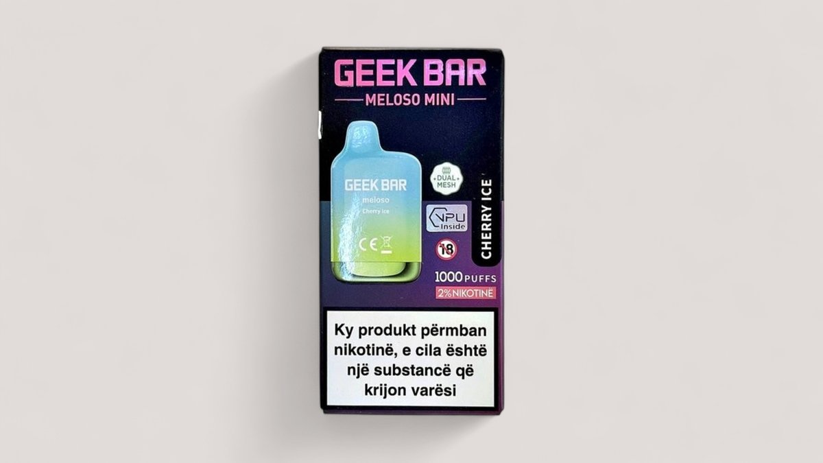 GeekBar Mini Cherry Ice