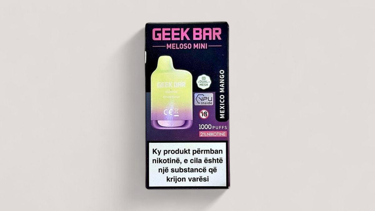 GeekBar Mini Mexico Mango