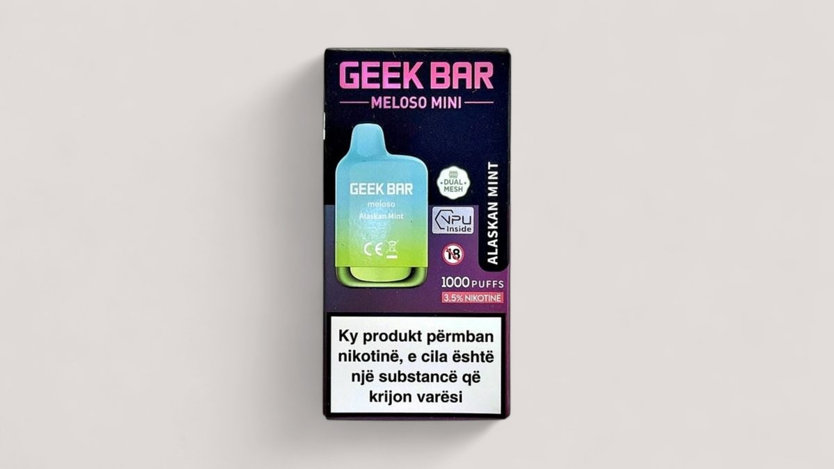 GeekBar Mini Alaskan Mint