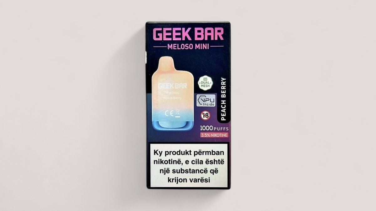 GeekBar Mini Peach Berry