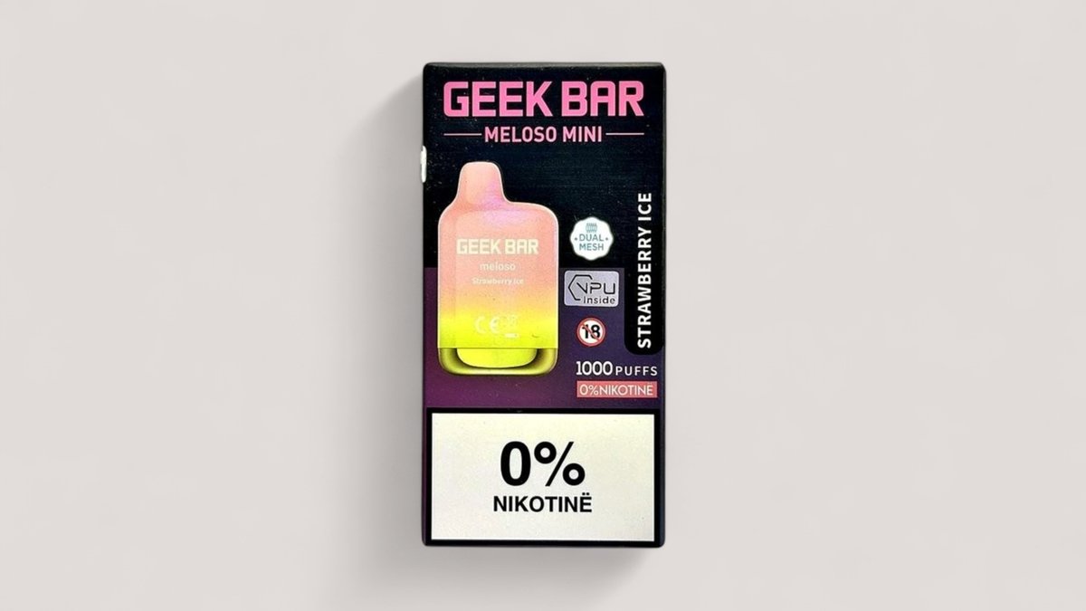 GeekBar Mini Strawberry Ice 0%