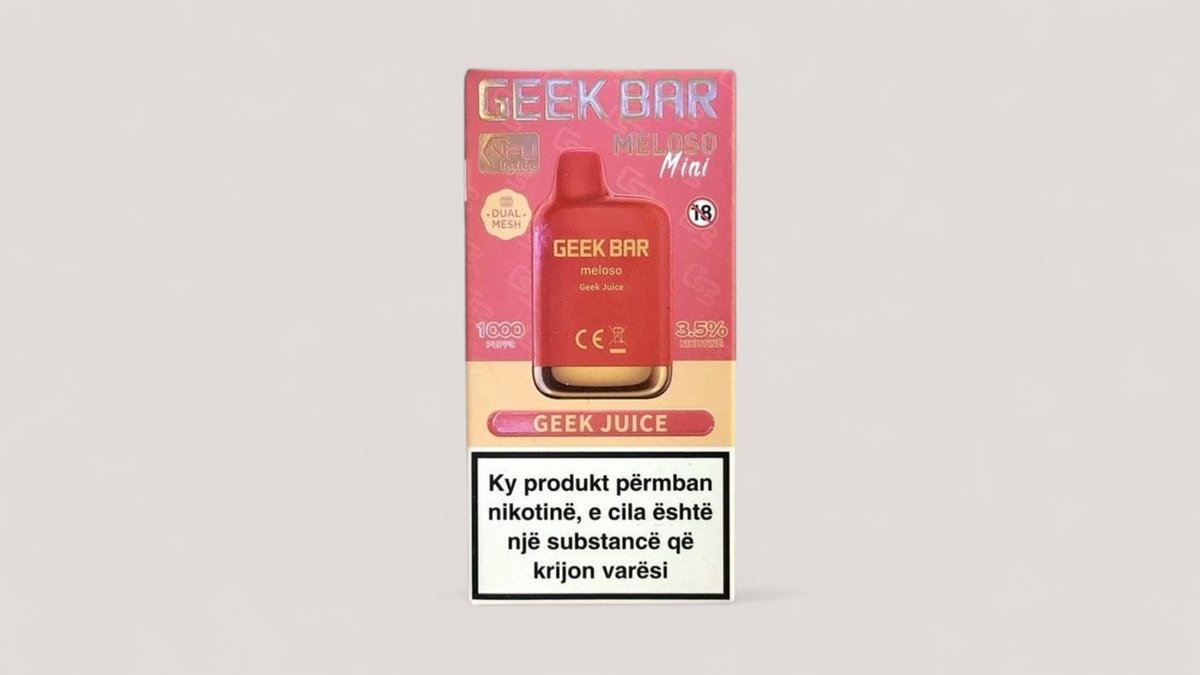 GeekBar Mini Geek Juice