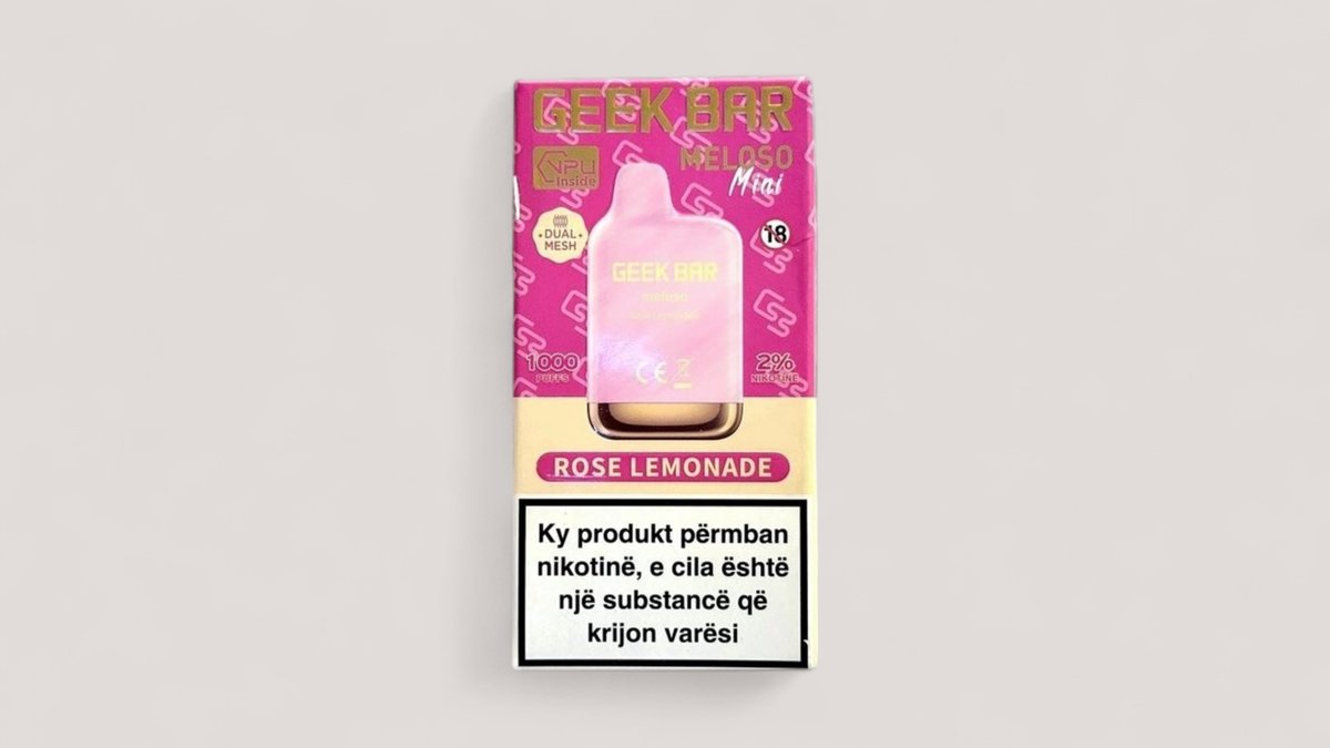 GeekBar Mini Rose Lemonade