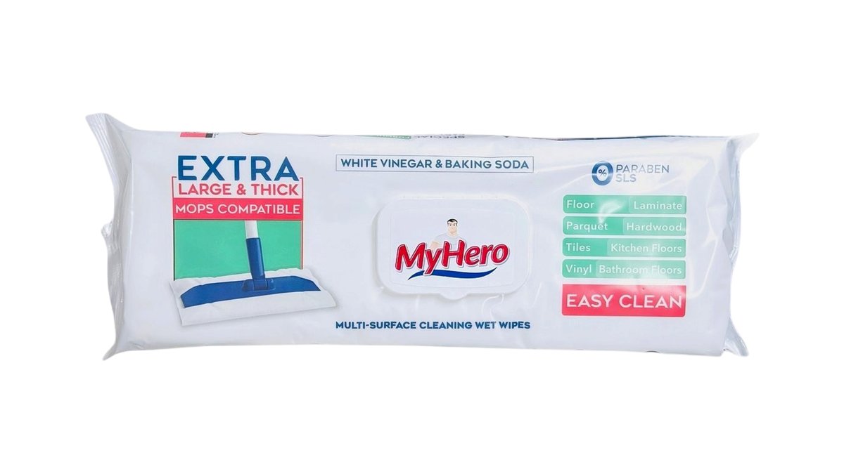 MyHero MultiClean Wipes