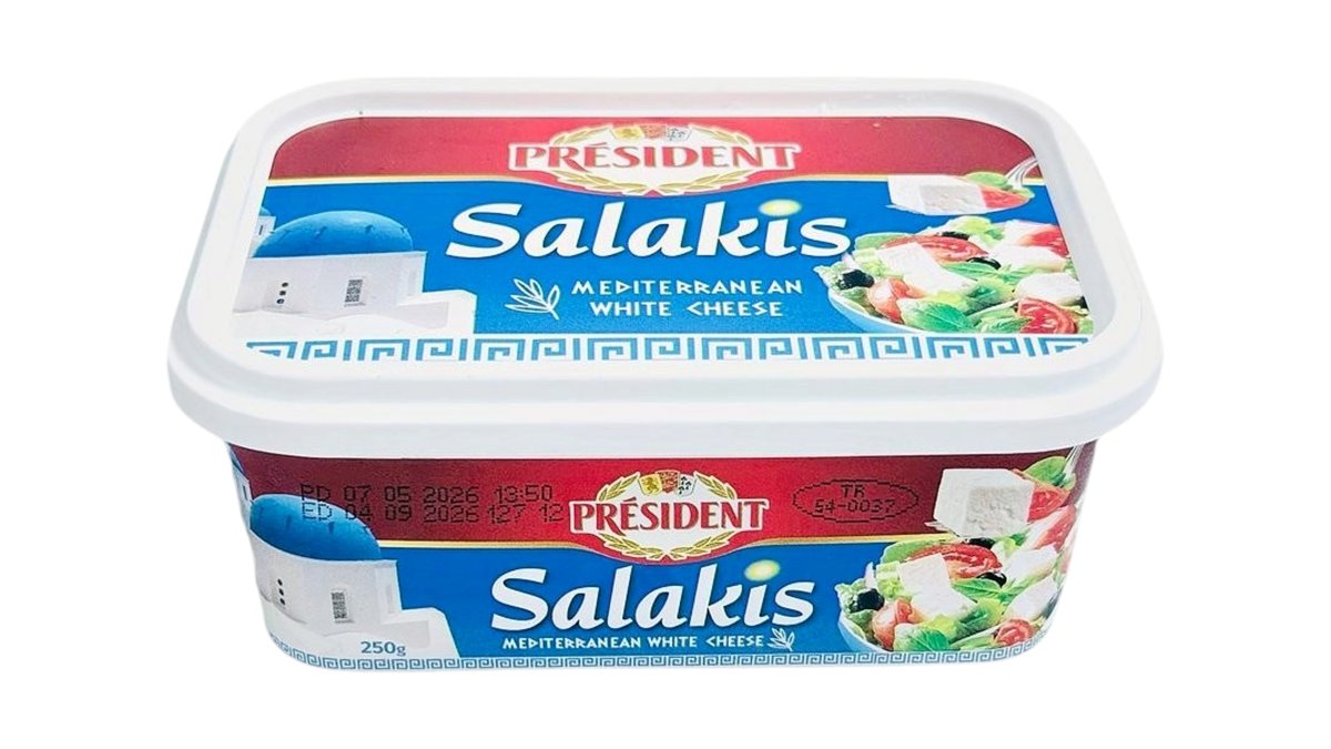 President Salakis Mediterranean White Cheese 250g