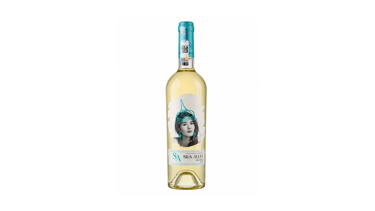Вино Silk Alley Viognier White 14% 0,75 л