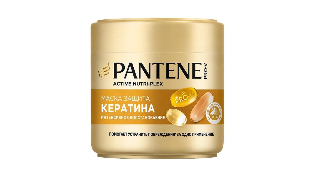 Маска Д/ВОЛОС PANTENE ИНТЕНСИВНОЕ ВОССТАНОВЛЕНИЕ 300 МЛ