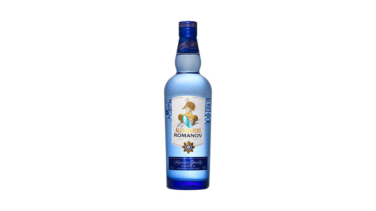 Водка Romanov Alexander I 0,5 л