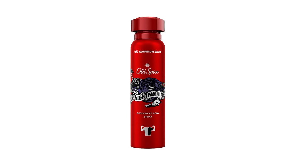 Дезодорант-спрей Old Spice Nightpanther 150 мл