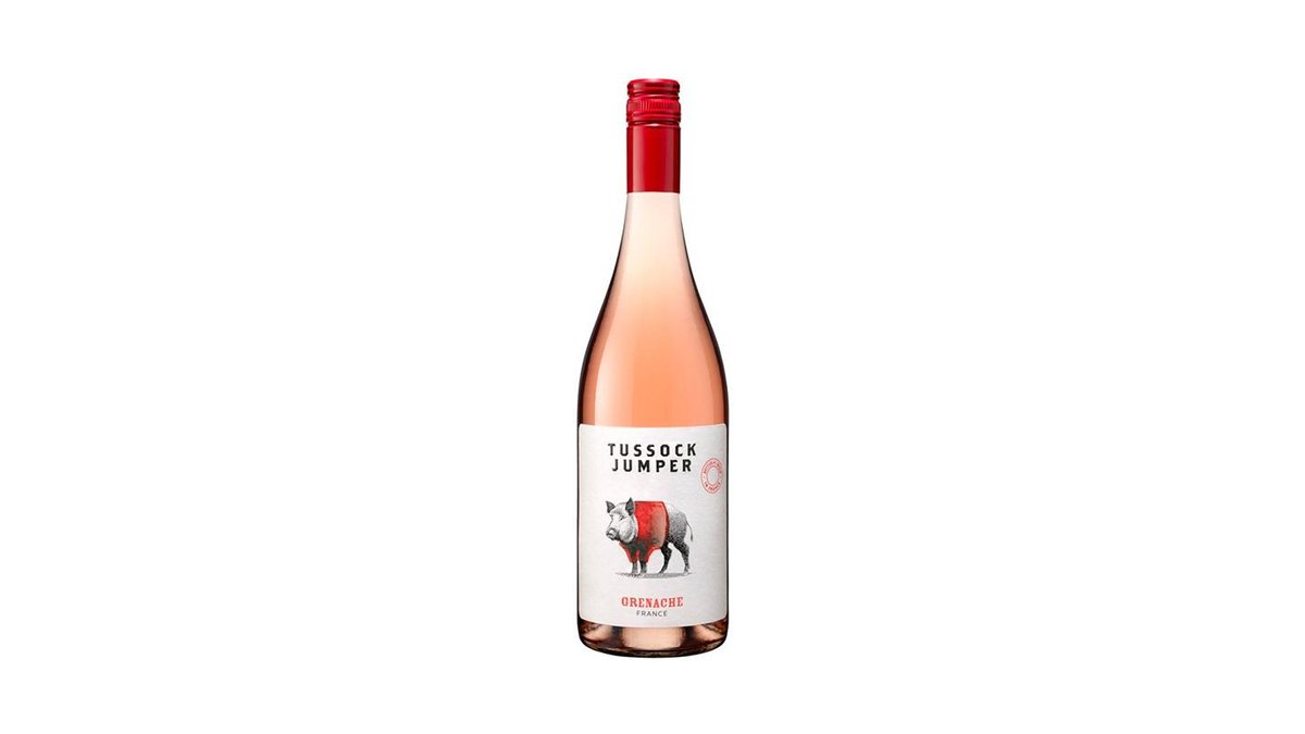 Вино Tussock Jumper Grenache розовое сухое 0,75 л