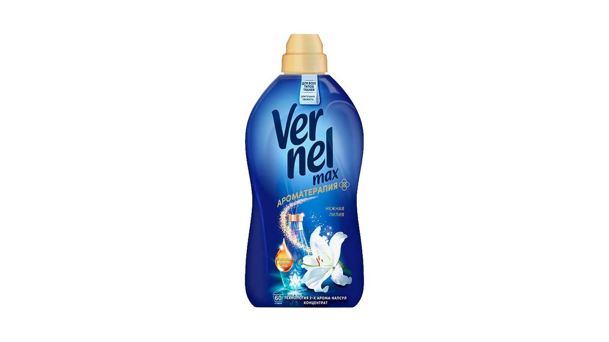 Кондиционер для белья Vernel лилия 1440 мл