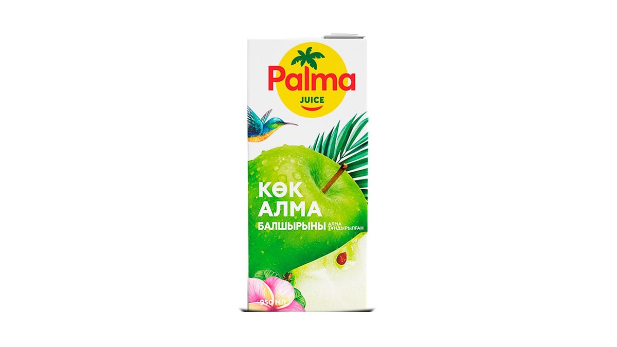 Palma, сок palma 0,95л зеленое яблоко, шт.