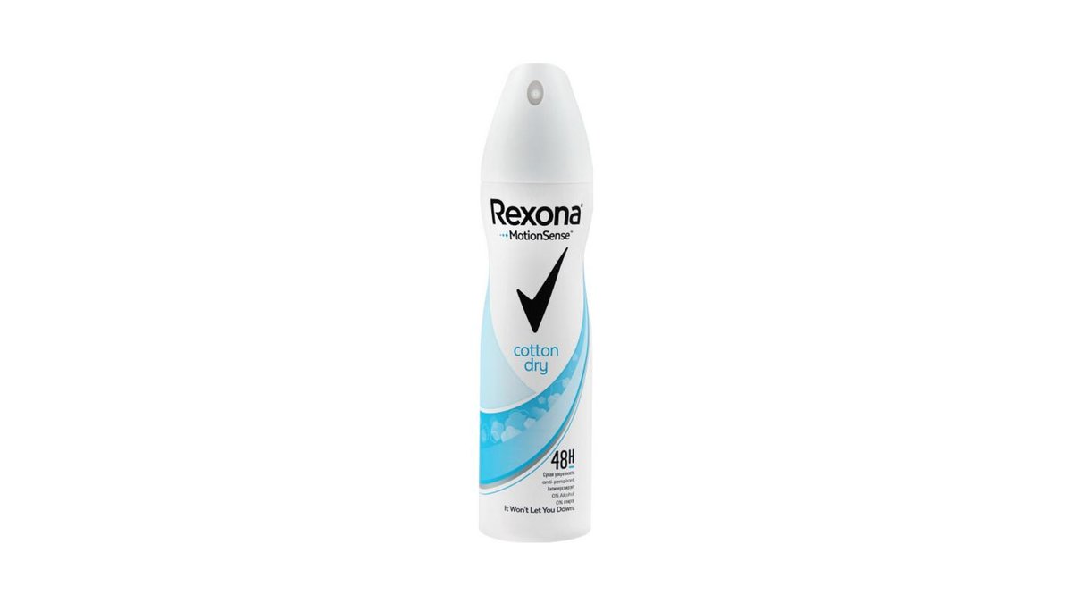 Дезодорант-спрей Rexona Хлопок 150 мл