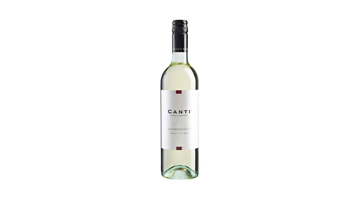 Вино Chardonnay белое сухое 0,75 л