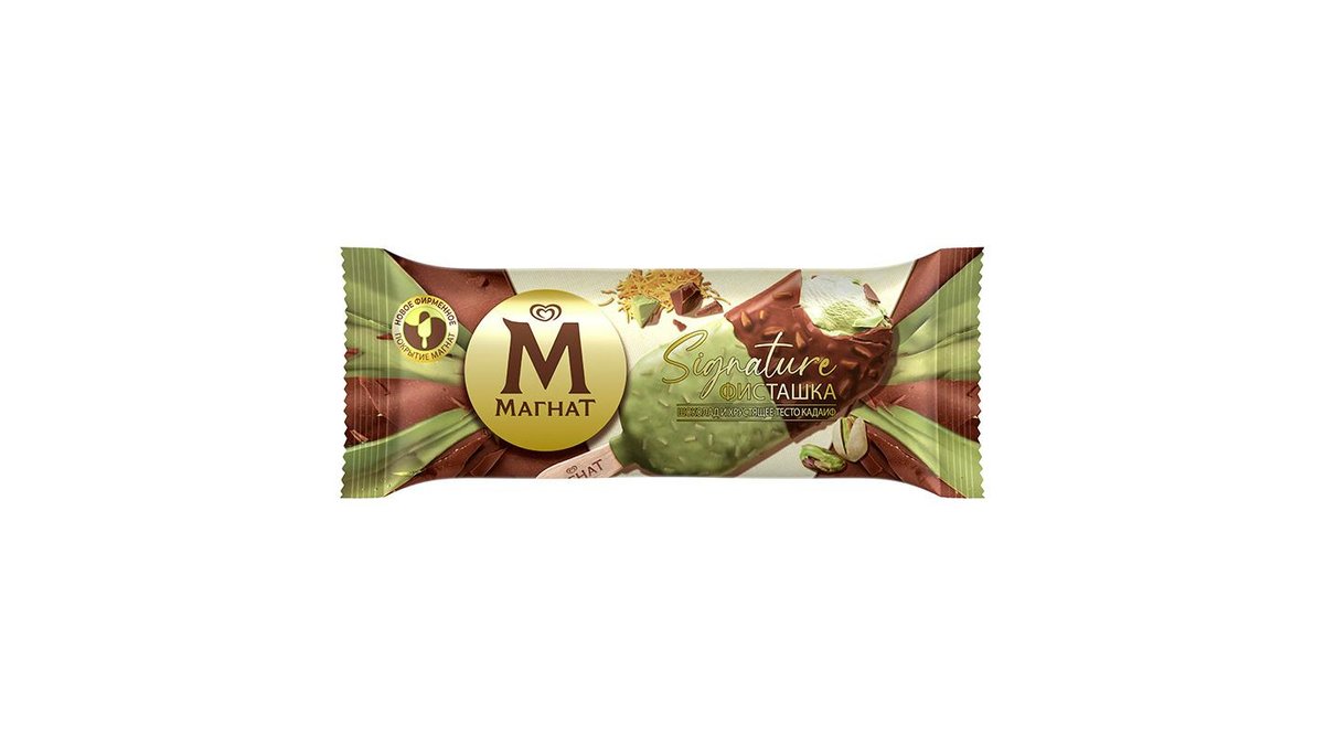 Мороженое Магнат Signature Фисташка 70 г
