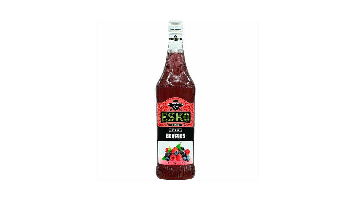 Сироп Esko Bar Лесные ягоды 1 л
