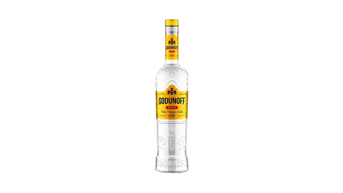 Водка GODUNOFF Gold 0,7л с/б