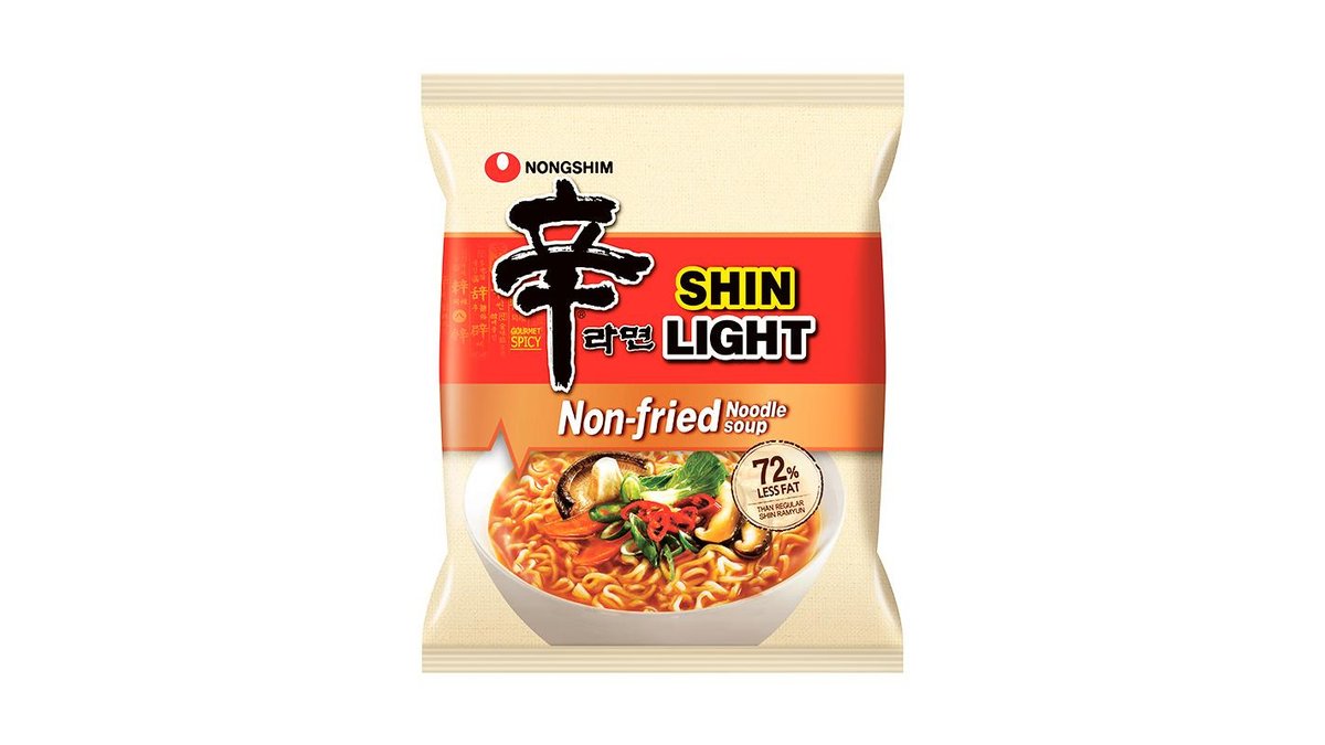 Лапша Nongshim Shin легкий 97 г