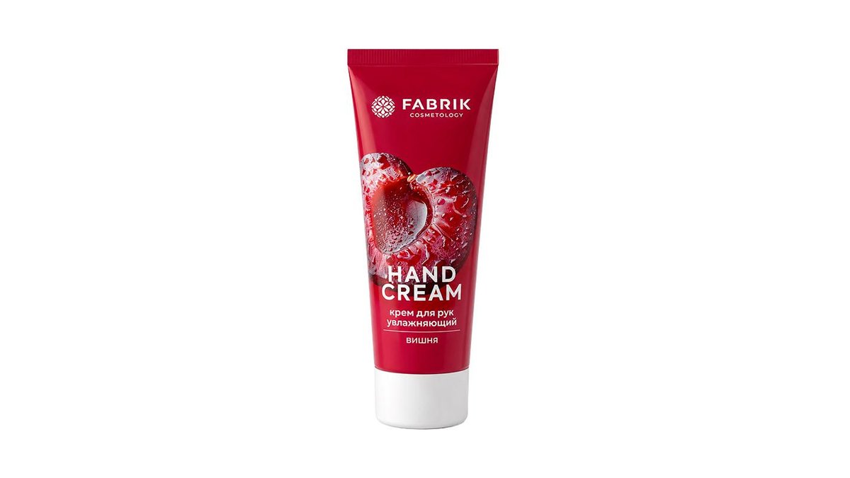 Крем FABRIK COSMETOLOGY Для рук Вишня 75мл п/у