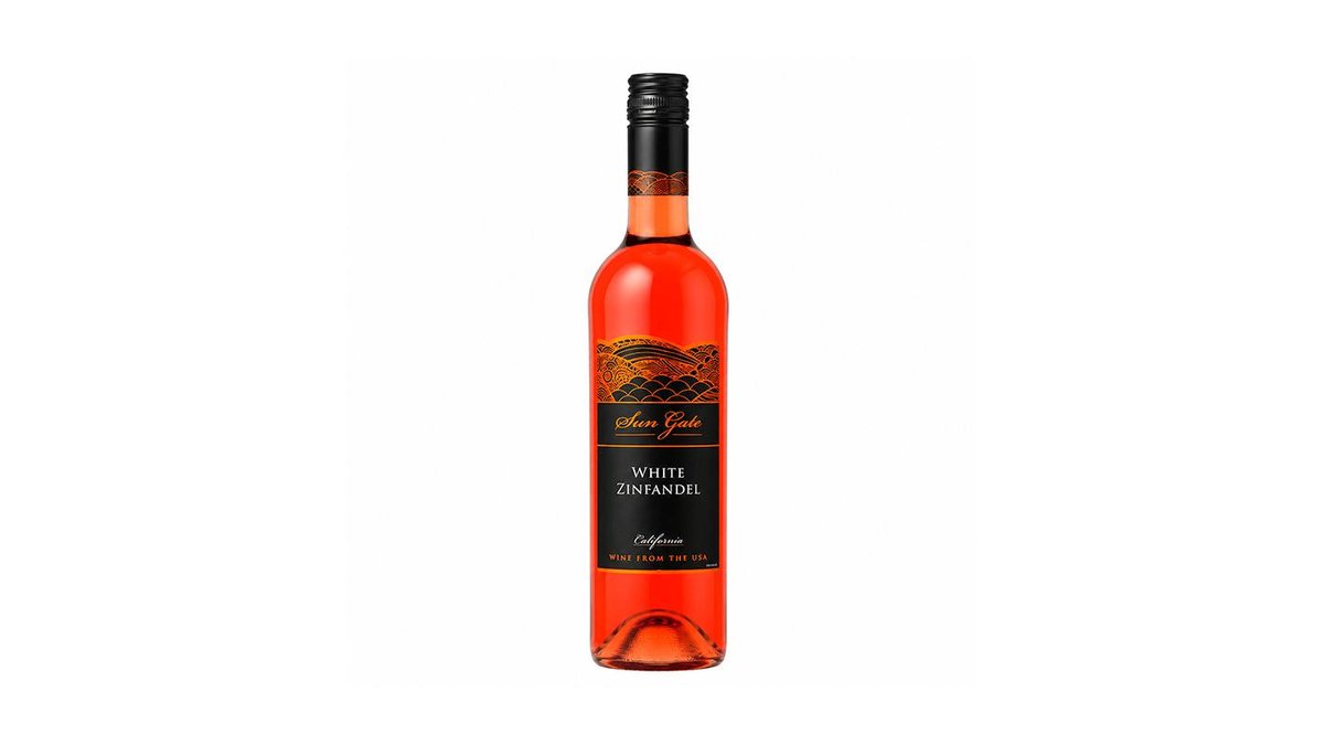 Вино Sun Gate Zinfandel розовое полусухое 0,75 л