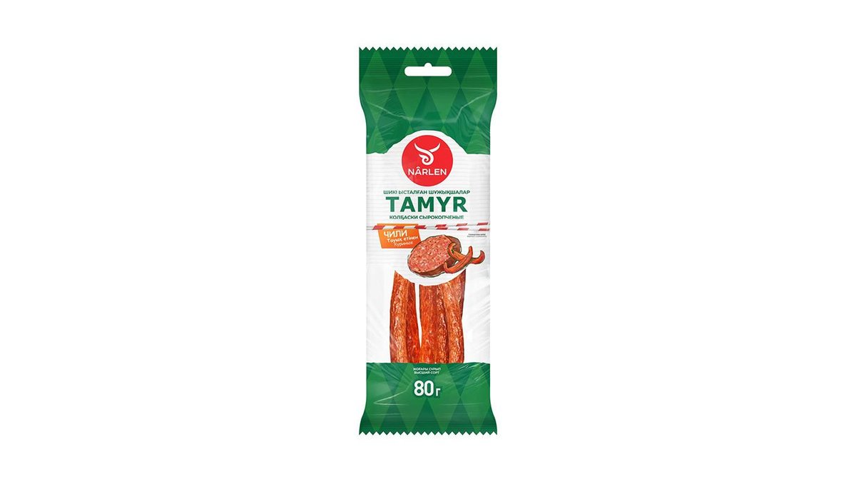 Колбаски Tamyr Чили Нарлен 80 г