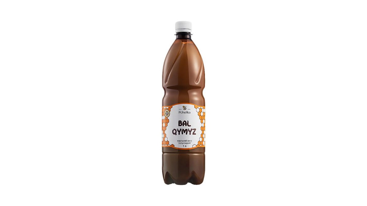 Кумысный напиток Bal qymyz полусладкий 1 л