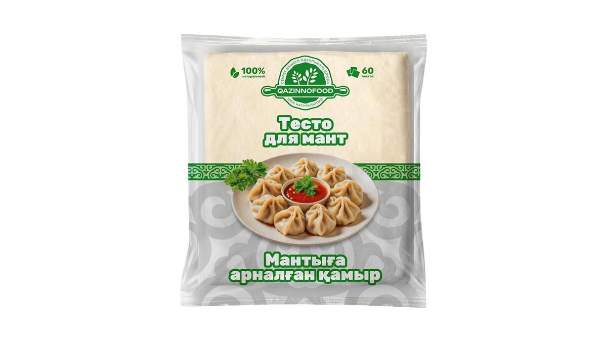 Тесто для мантов Qaz Inno Food 700 г