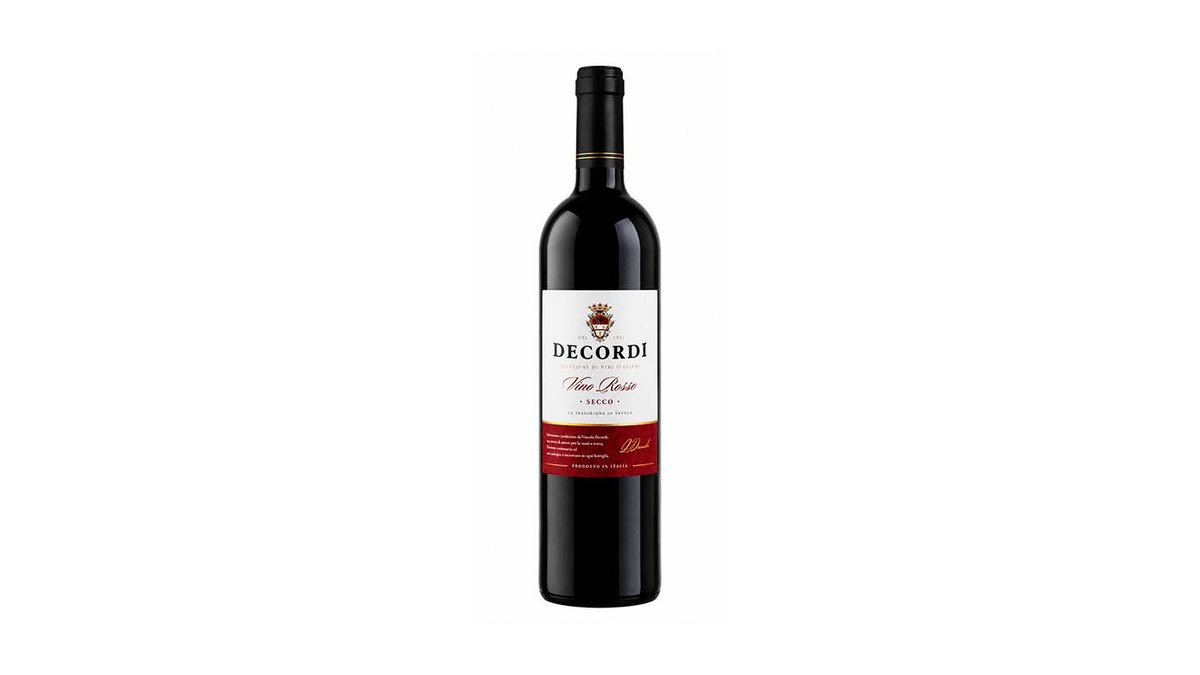 Вино Decordi Merlot Sangiovese красное сухое 0,75 л