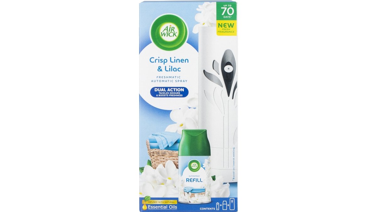 AIR WICK STARTERKIT 250 ml