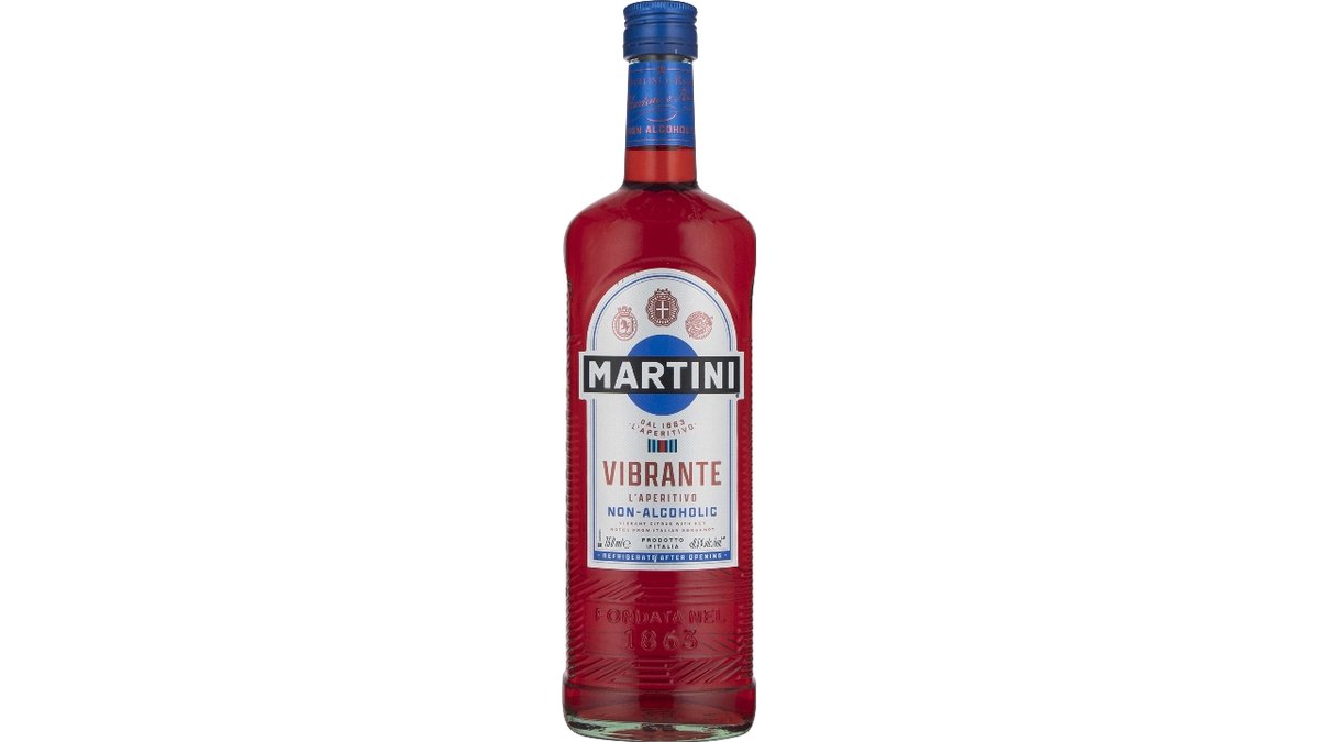 Martini Vibrant alkoholfri 750 ml