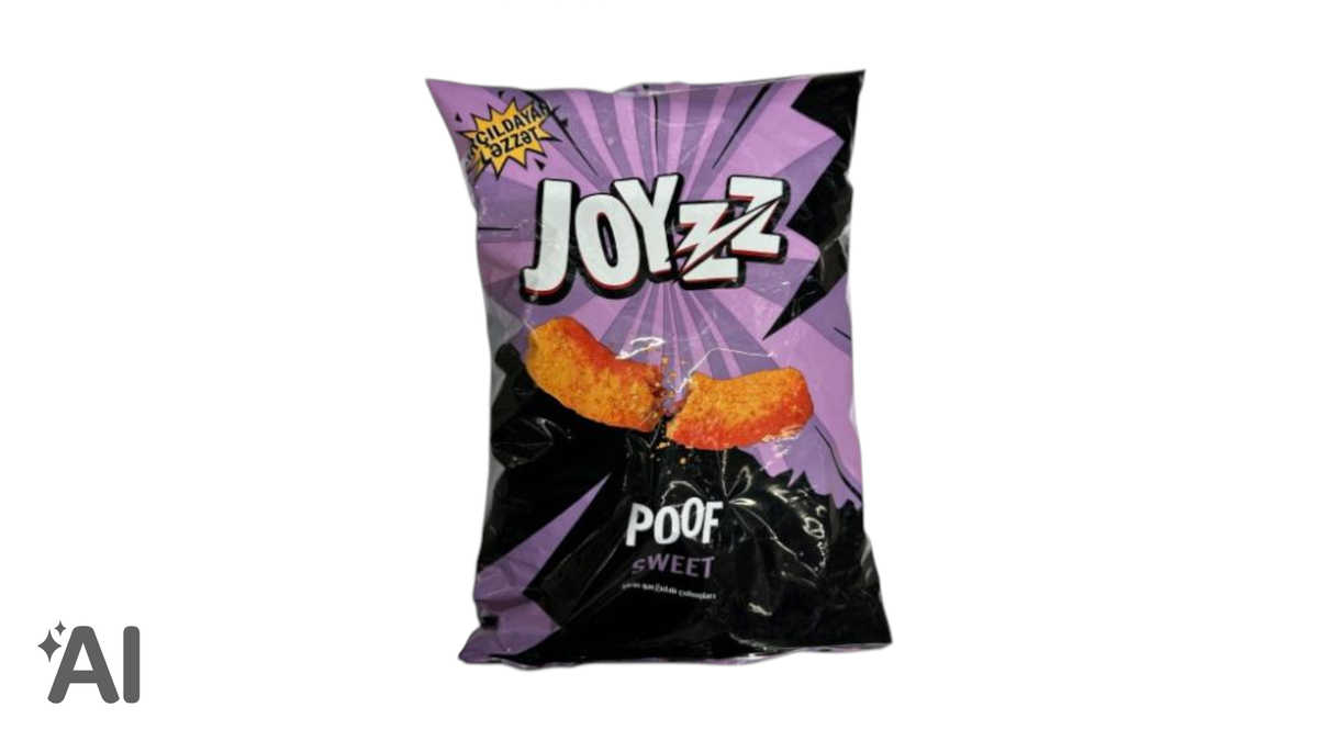 Joyzz Poof Şirin 50qr