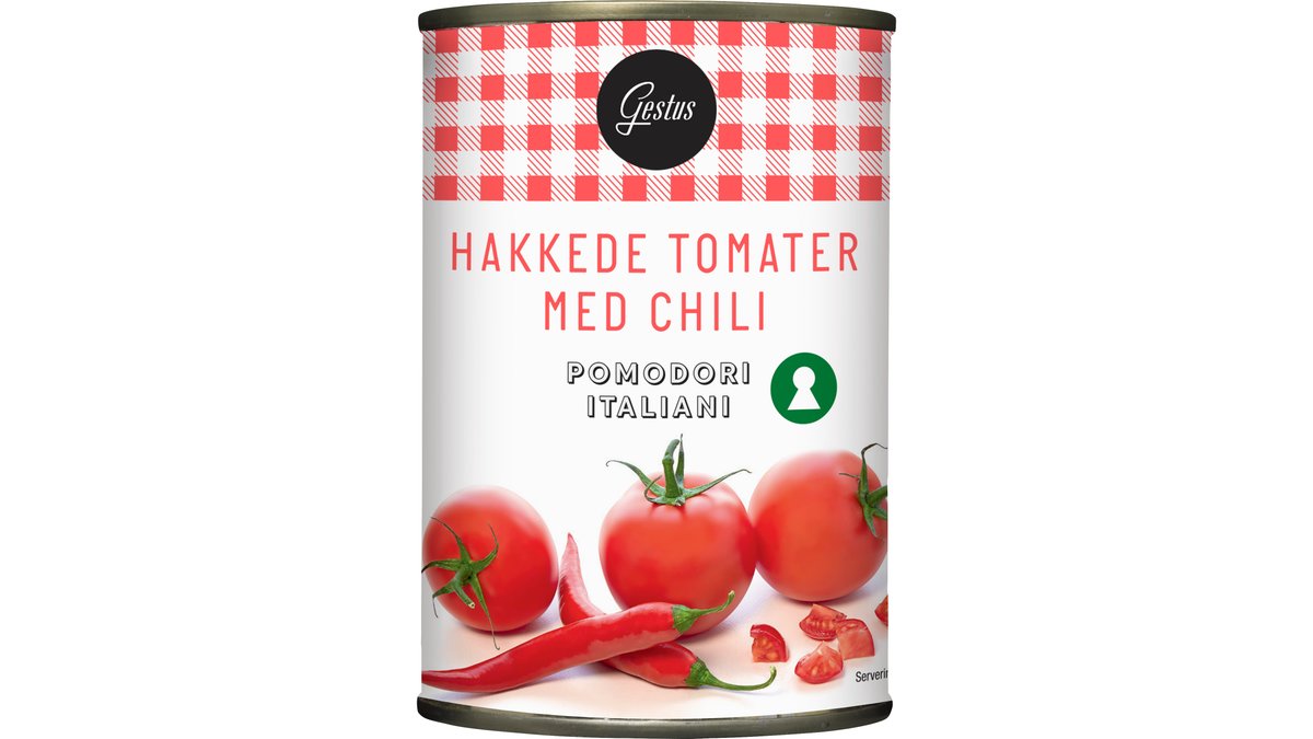 Gs tomat m chili 400 g
