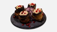 Objednať Baklažány s vlašskými orechmi