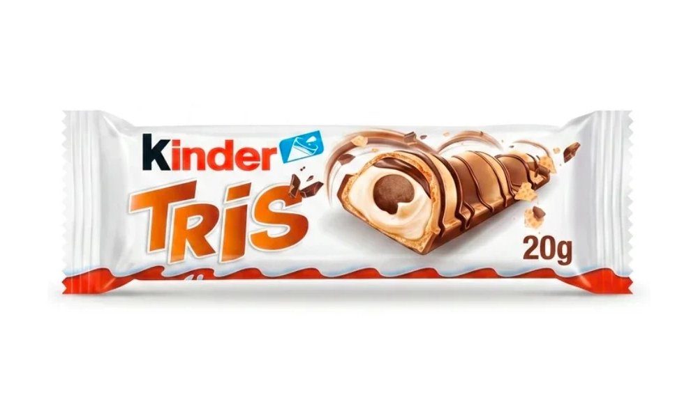 Батончик KINDER TRIS 20 Г