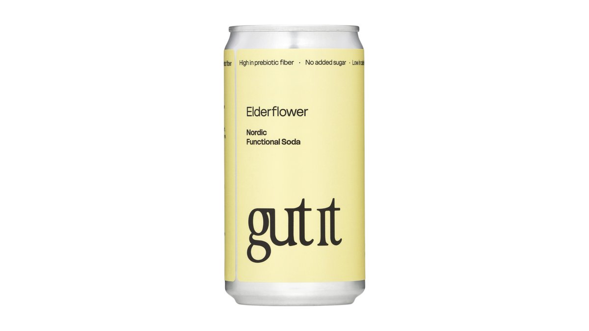 Gut It Sodavand Hyldeblomst