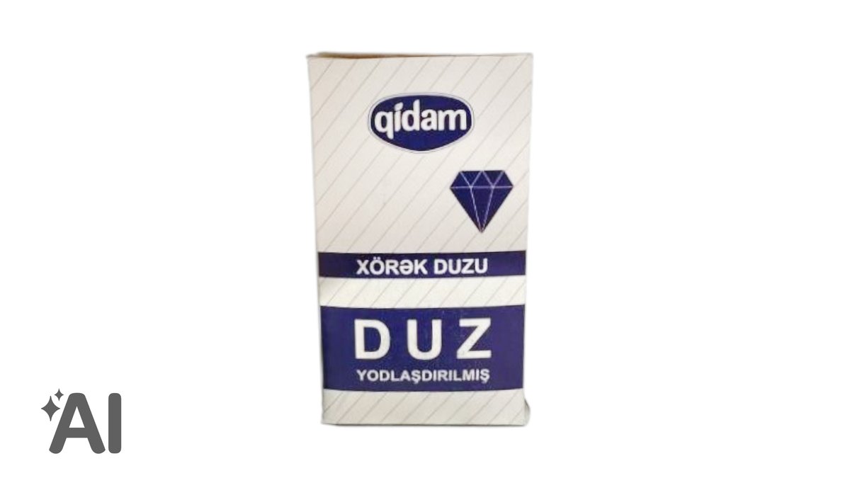 Qidam Xörək Duzu 900qr