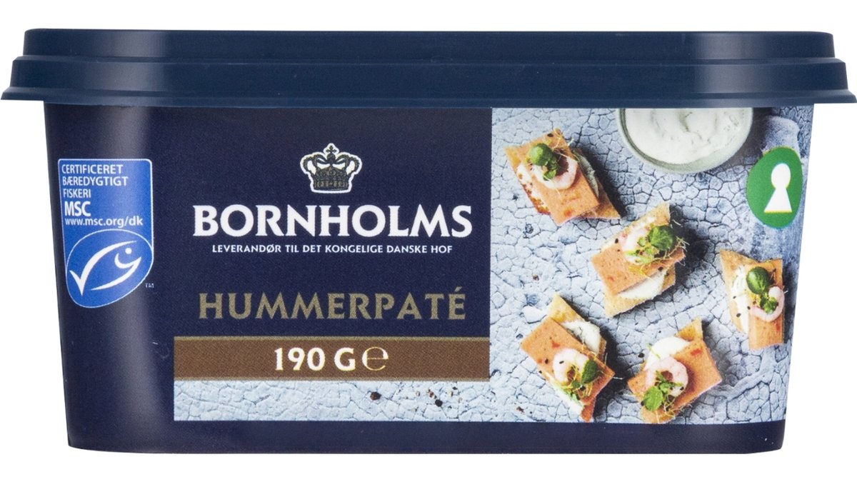 Bornholms Hummerpaté