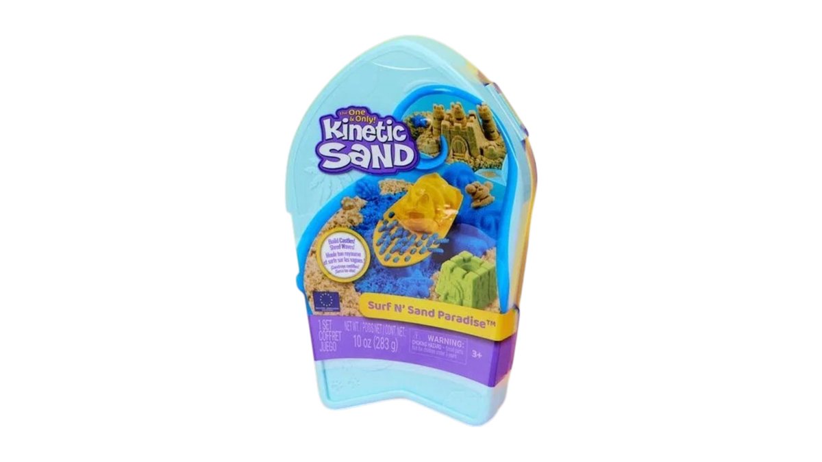Surf N' Sand Paradise, Kinetic Sand