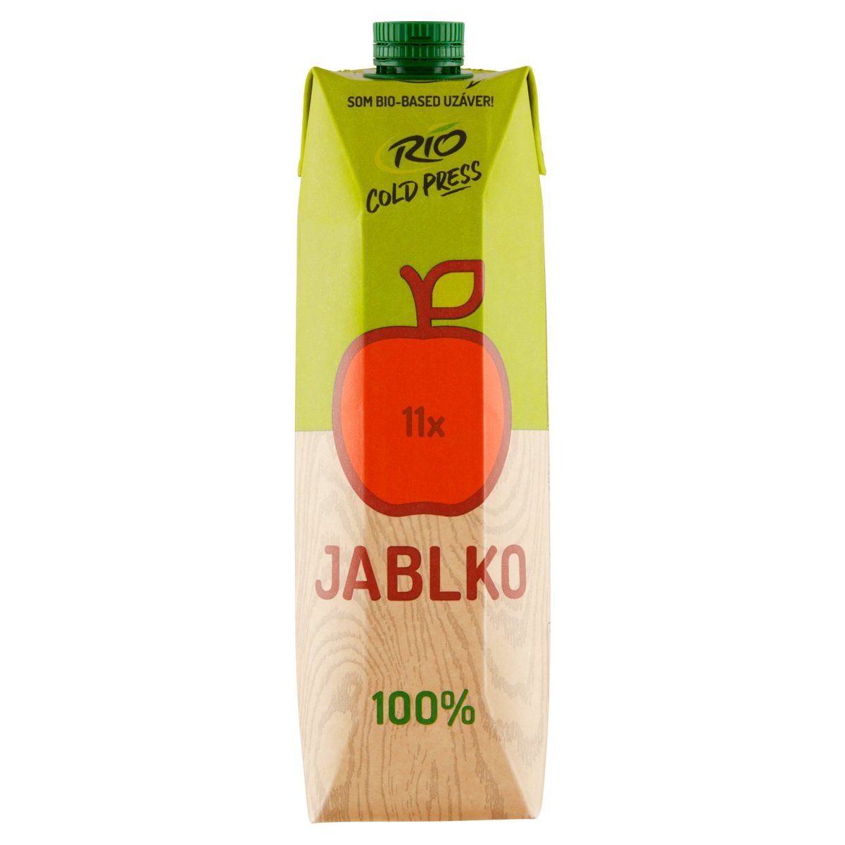Rio Cold Press 100% jablko 1l