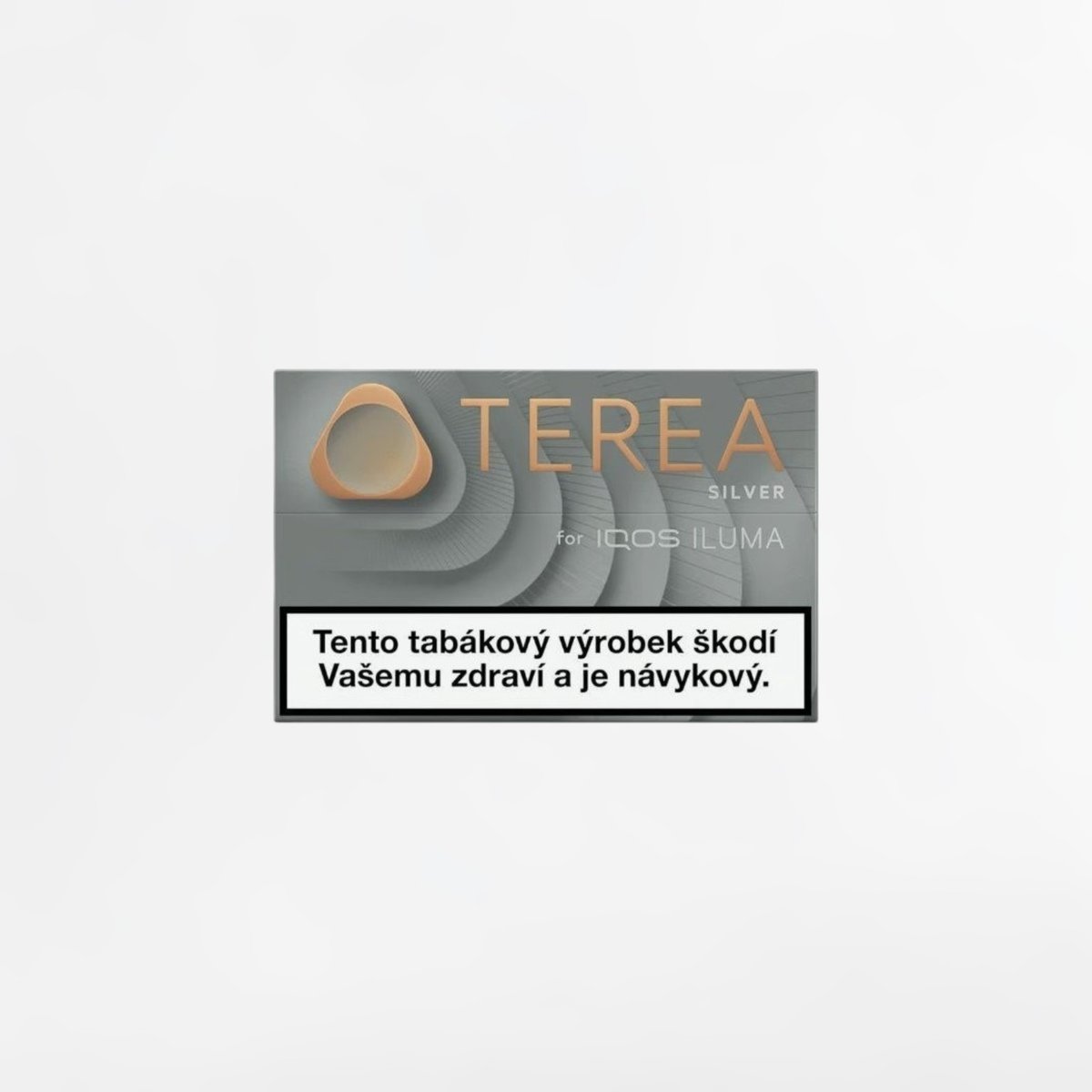 Terea Silver S50 Pri 20 Sli U - tabáková náplň