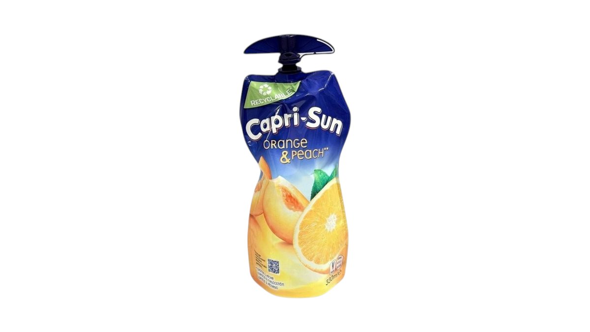 Capri Sun Orange & Peach 330ml