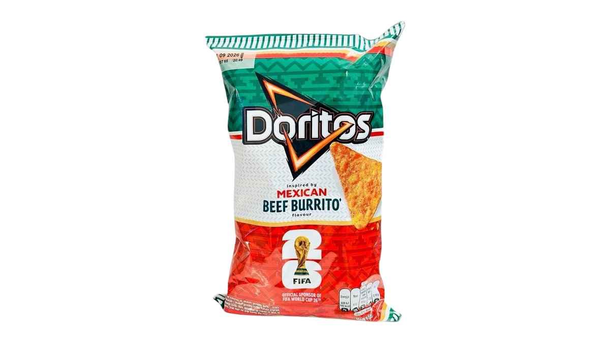 Doritos Mexican Beef Burrito 90g