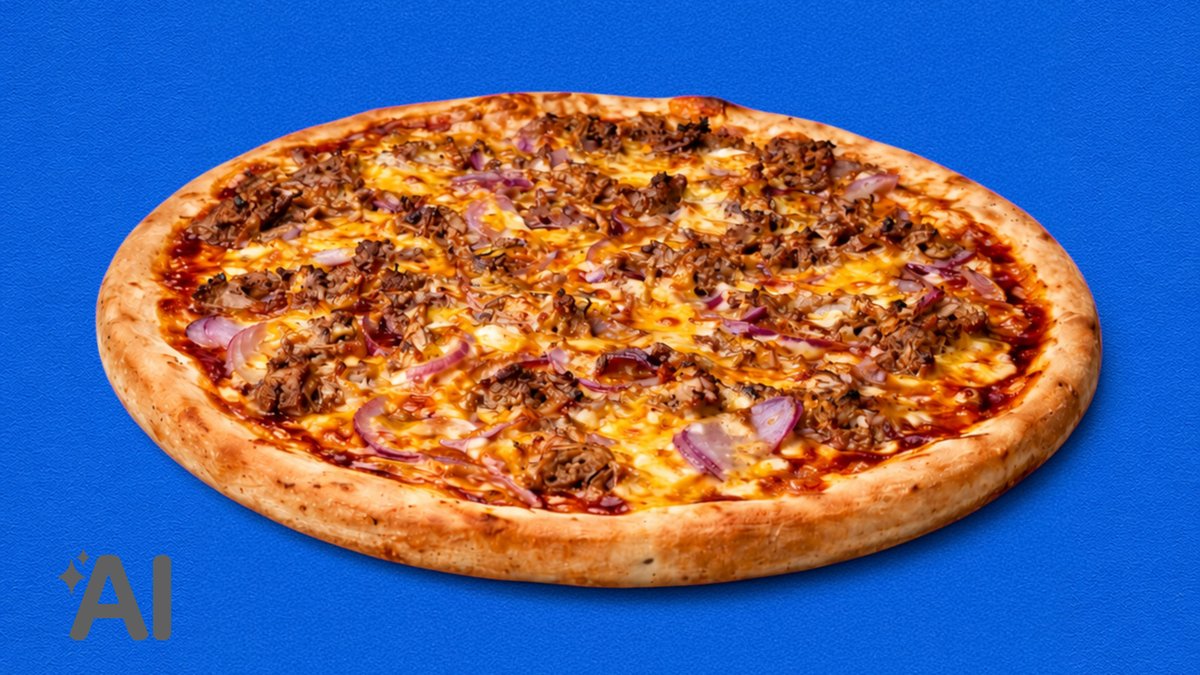 Pulled Pork pizza