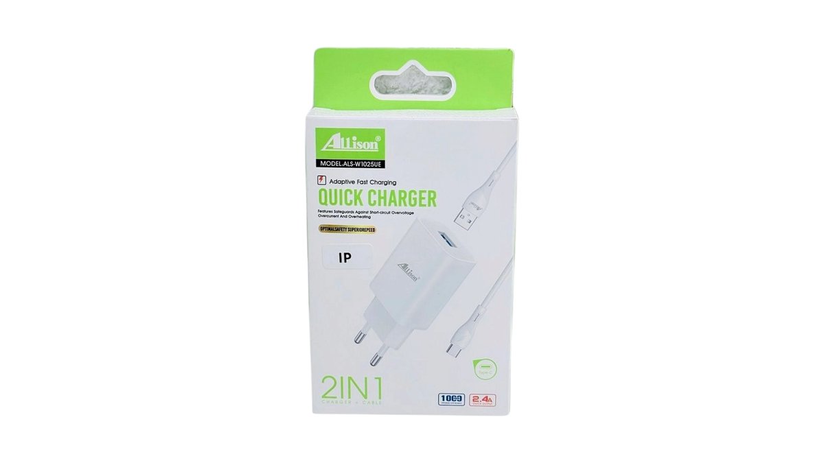 Allison Charger/Cable USB-A to USB-C
