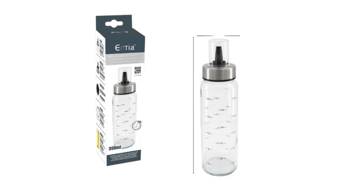 Eotia Yağ-Sirkə Qabı 300 ml
