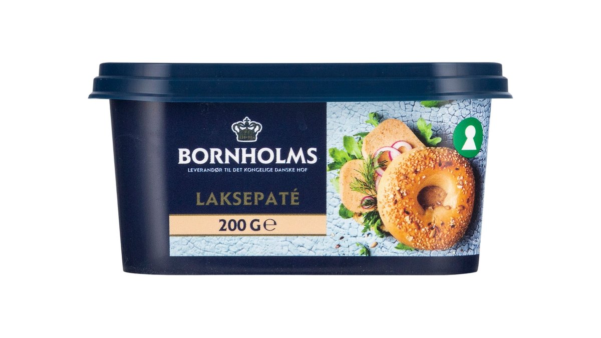 Laksepaté, Bornholms 200 g