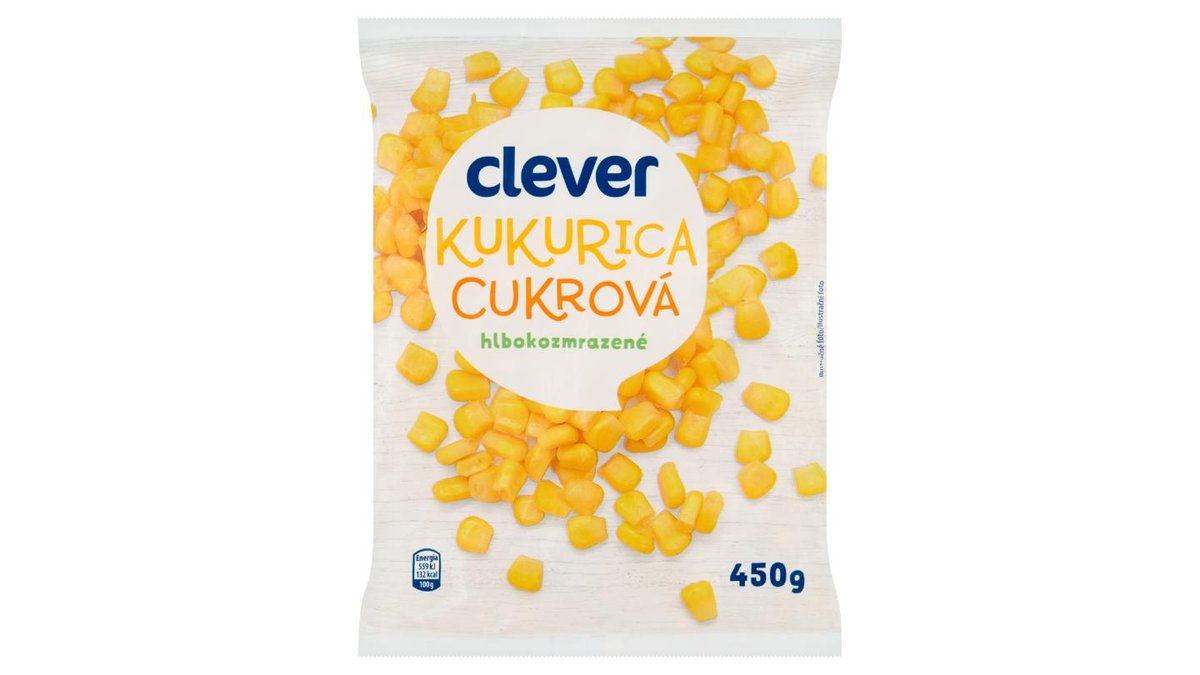 clever Kukuřice cukrová 450g