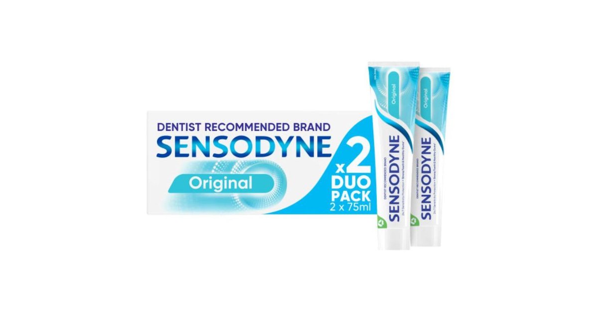 Original tandpasta, Sensodyne